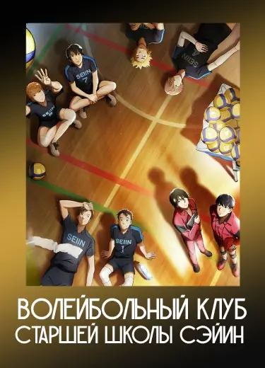 Волейбольный клуб старшей школы Сэйин
