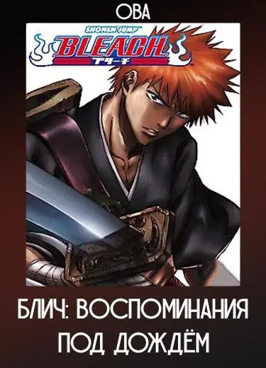 Блич: Воспоминания под дождём (ОВА) 2005