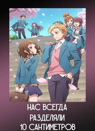 Нас всегда разделяли 10 сантиметров