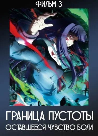 Граница пустоты: Оставшееся чувство боли (Фильм 3) 2008